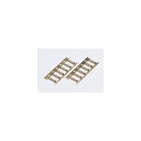 Kato N Scale Flexible Joiners Track, Nickel Silver, 12PK KAT24-810